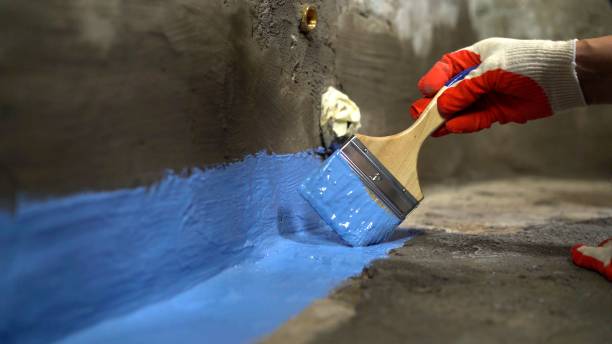 Professional waterproofing crew in Troutdale, Troutdale, OR